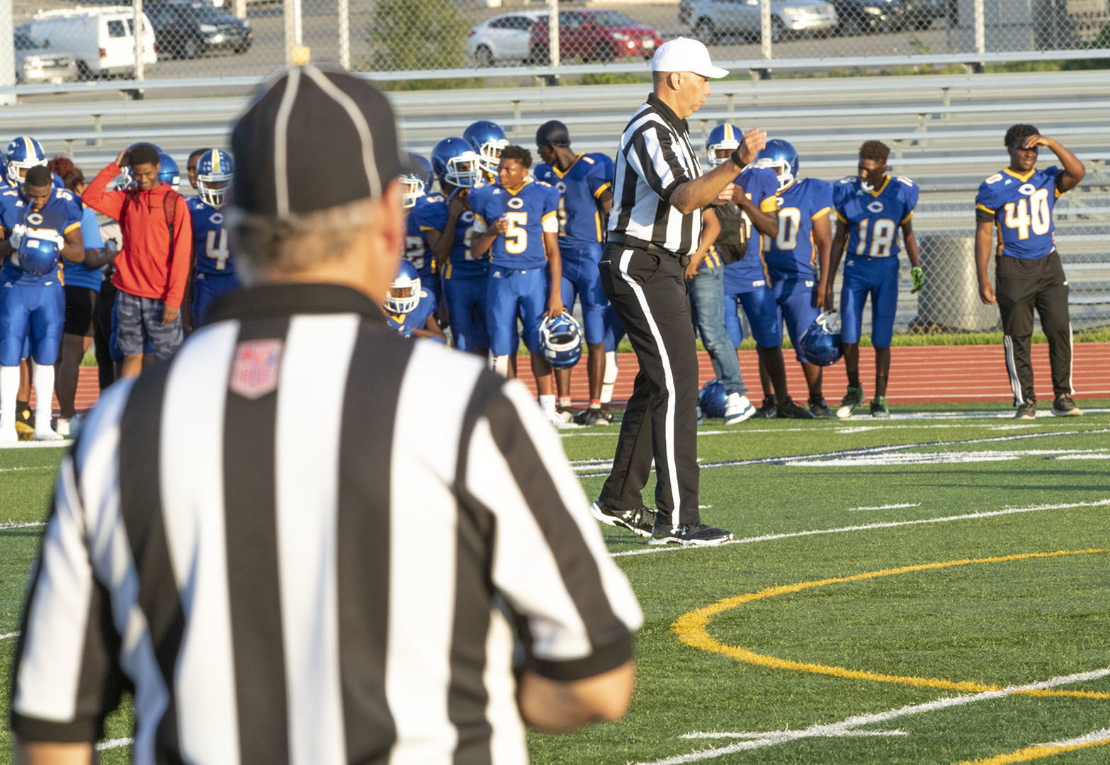 Referee 5 // Jeff Holloway
